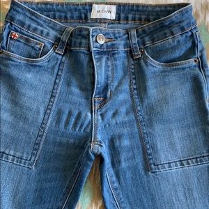 Girls Hudson denim jeans size 14
